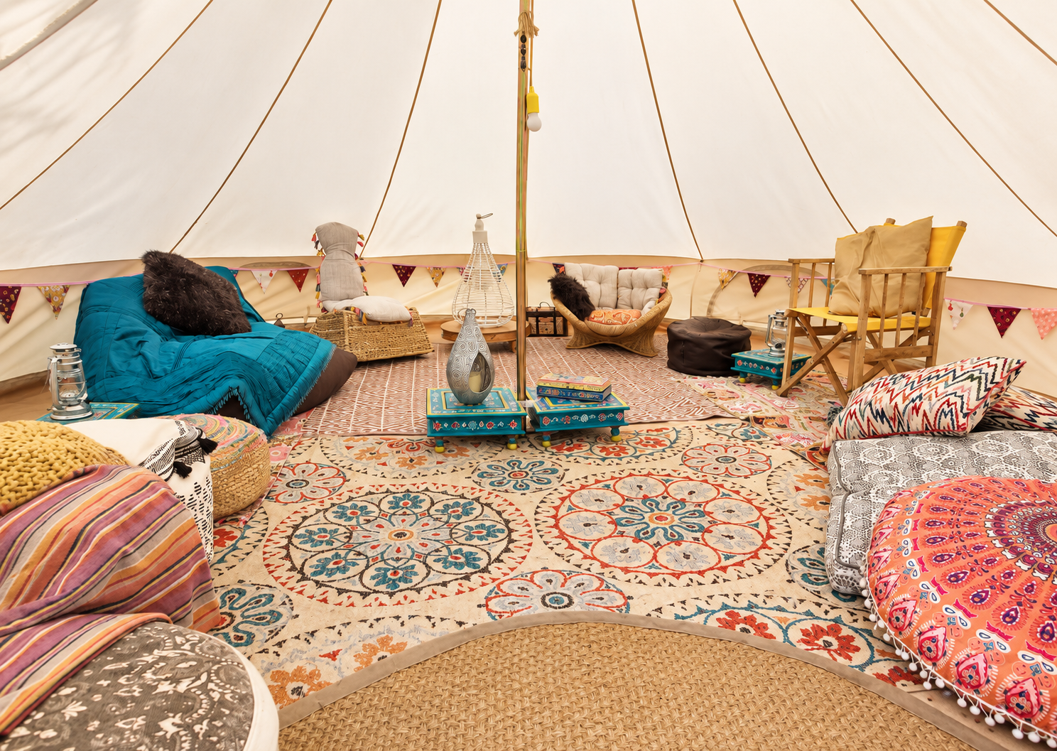 Chill Out Bell tent package