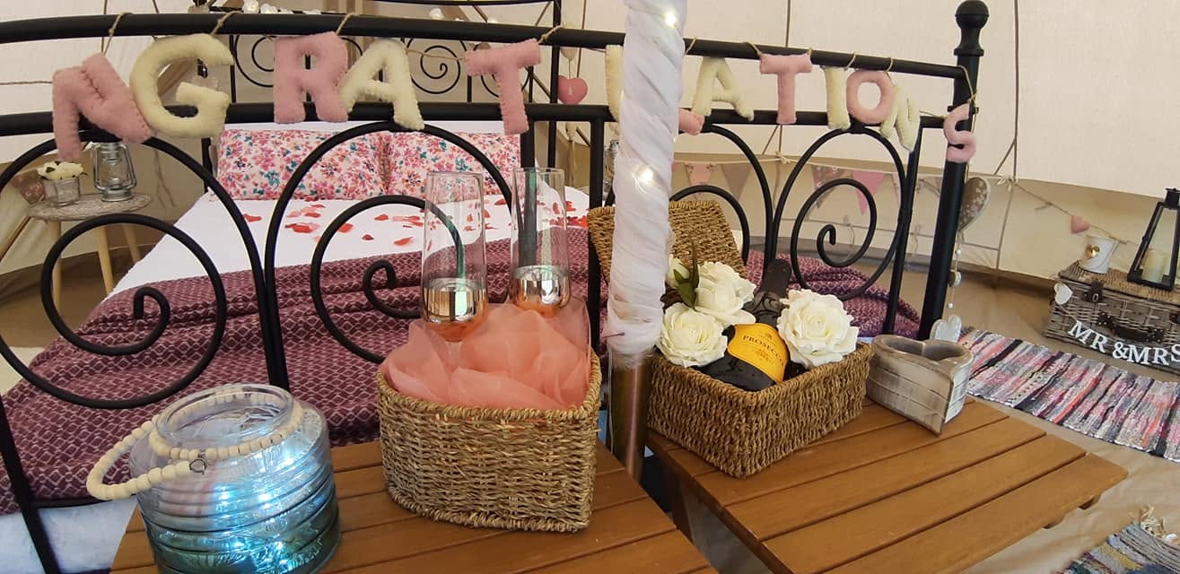Wedding Bell tent package